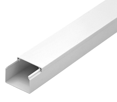 Кабель-канал 100 x 40 мм, пластиковый, белый, 2 м