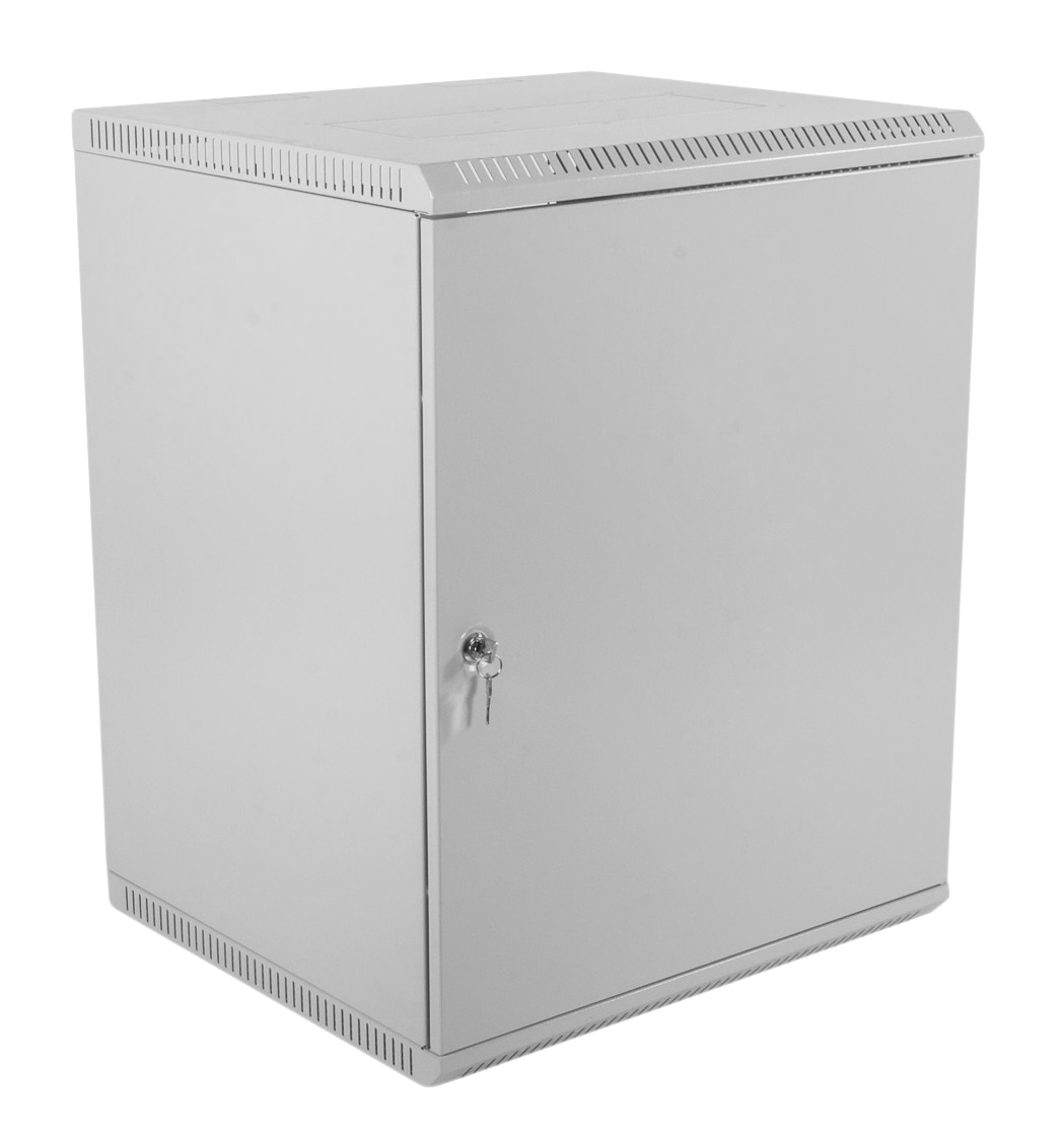 Шкаф настенный 19" 12U (611 x 600 x 650) ЦМО