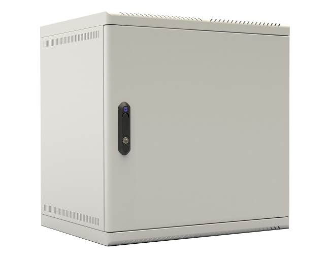 Шкаф настенный 19" 6U (366 x 600 x 650) дверь мет. ЦМО