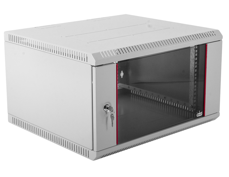 Шкаф настенный 19" 9U (480 x 600 x 520) ЦМО