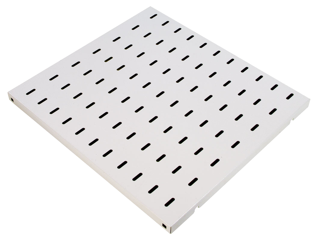 Полка перфорированная глубина 580 мм ЦМО, усиленная