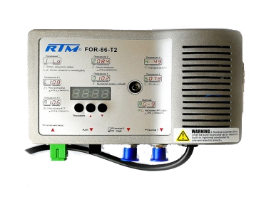 Приемник оптический FOR-86-T2 RTM, 112 дБмкВ, с АРУ, SNMP