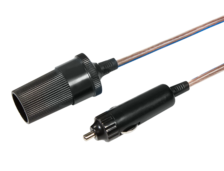 Удлинитель автоприкуривателя гнездо-штекер Rexant, 3 м