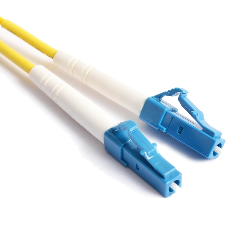 Патчкорд оптический LC/UPC-LC/UPC SM, 1 м