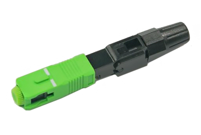 Коннектор быстрый типа SC/APC для FTTH кабелей