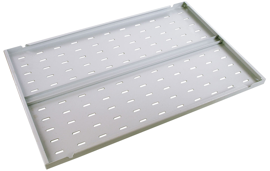 Полка перфорированная глубина 750 мм ЦМО, усиленная