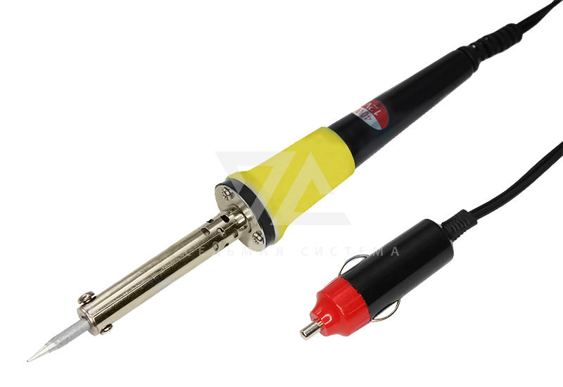 Паяльник со штекером прикуривателя автомобиля  12В, 40 Вт