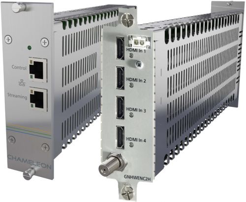 Энкодер MPEG-4 HD/SD GN_HWENC2H WISI, 4 HDMI входа