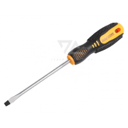 Отвертка SL6 x 125 мм, двухкомпонентная рукоятка Rexant - 