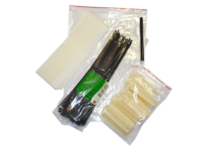 Комплект маркировочный пластмассовый, 50 шт/упак