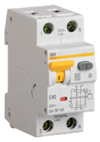 Выключатель автоматический дифференциальный 20А MAD23-5-020-C-30 30 mA IEK