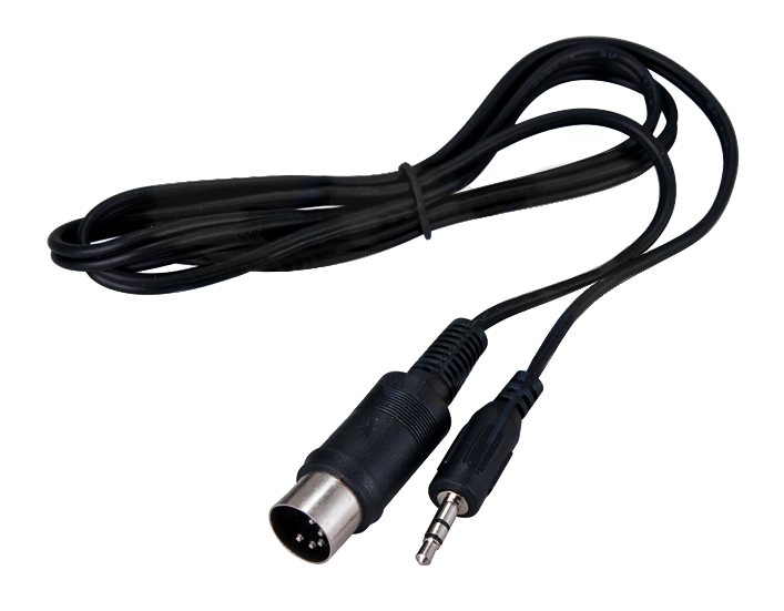 Шнур DIN 5pin - TRS(штекер) 3.5 мм Rexant, 1.2 м