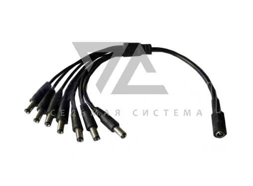 Разъем питания Rexant, на 9 разъемов