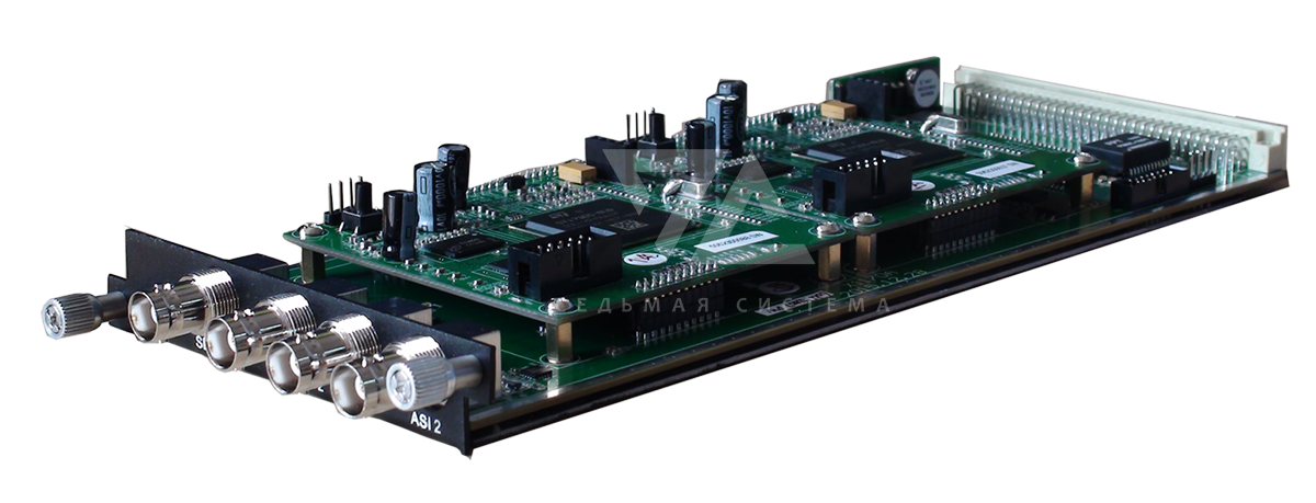 Модуль 2xHD-SDI декодера DX702 Dexing