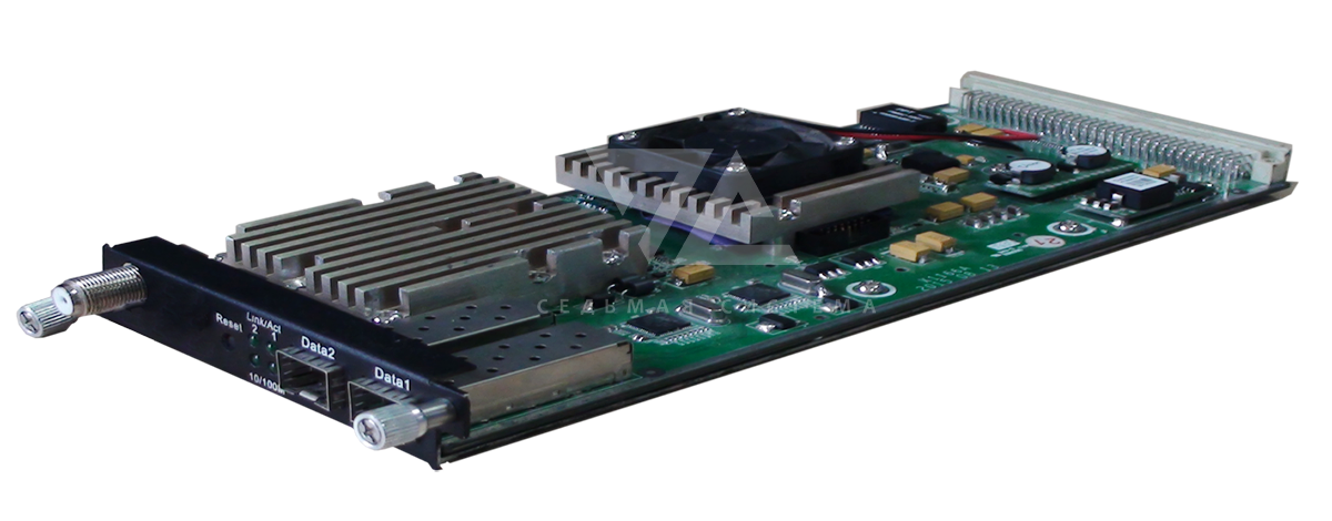 Модуль 32xQAM модулятора DX332 Dexing