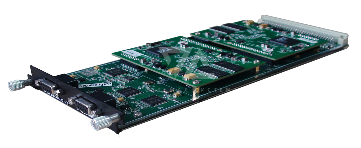 Модуль энкодера 4хCVBS mpeg2 DX214A Dexing, вставка logo