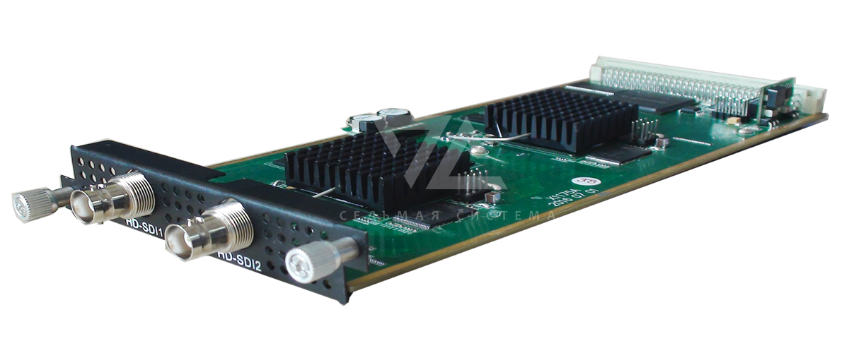 Модуль энкодера/транскодера 2xHD-SDI DX202A-D Dexing