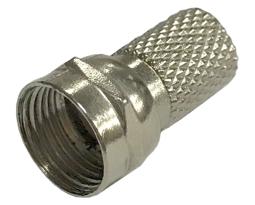 Разъем F(штекер) резьбовой на RG6 X-Line, 100 шт/упак