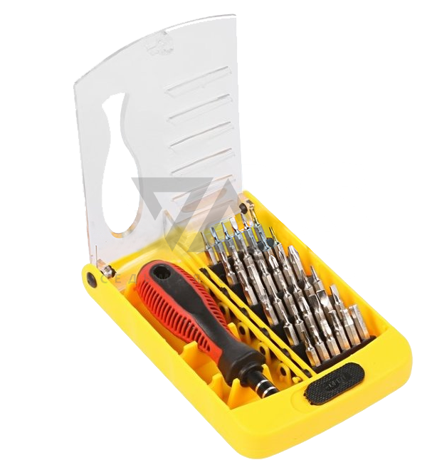 Набор отверток для точечных работ 37 предметов Rexant