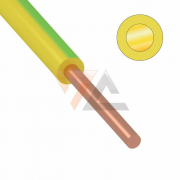 Провод ПуВ (ПВ-1) 10 мм, ж/з, 200 м - 