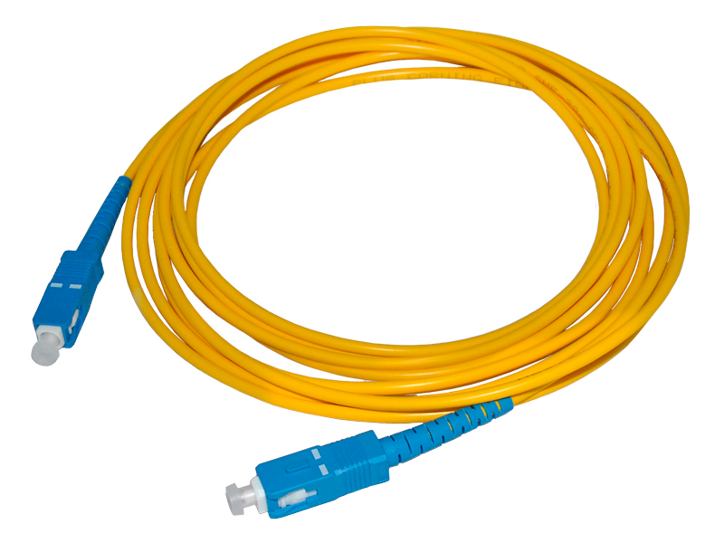 Патчкорд оптический SC/UPC-SC/UPC SM X-line, 3 м