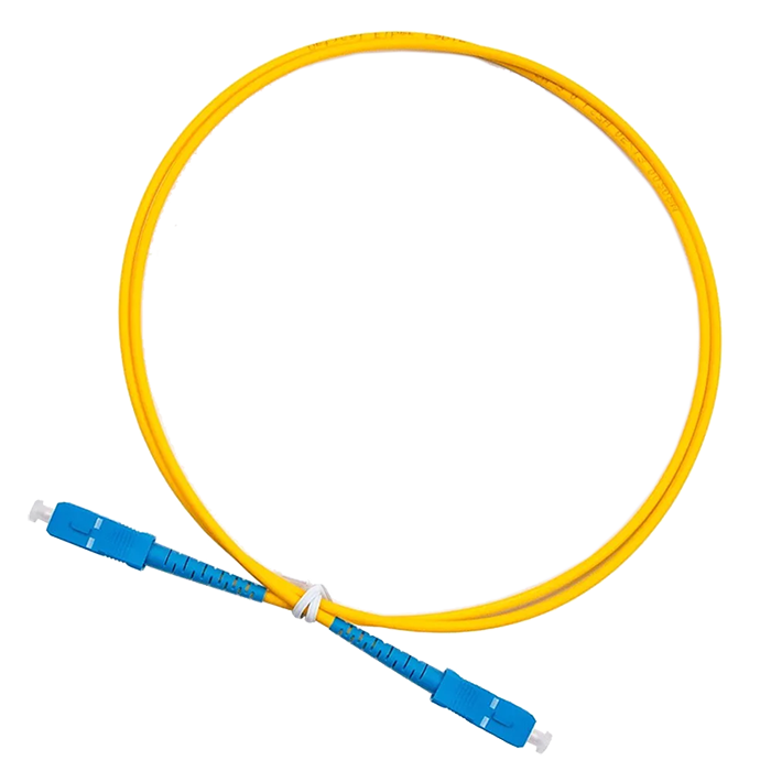 Патчкорд оптический SC/UPC-SC/UPC SM X-line, 1 м