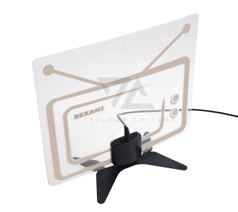 Антенна комнатная DVB-T2 Ag-717 Rexant