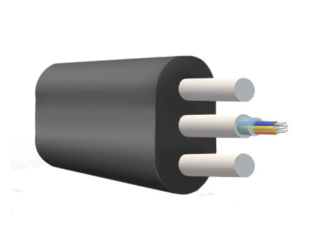 Кабель оптический X-Line Drop, 8 волокон G.657A1, 3 кН