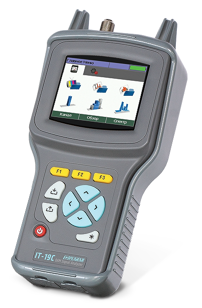 Измеритель сигналов DVB-C ИТ-19С Планар