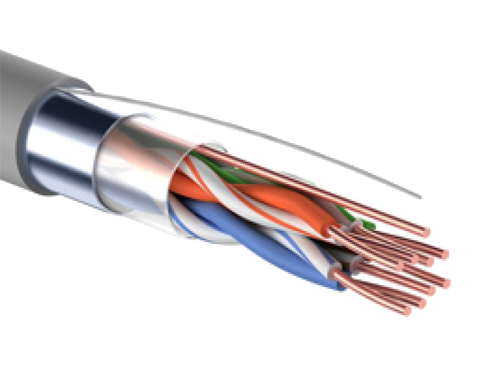 Кабель FTP 4PR 24AWG CAT5e Proconnect, 305 м