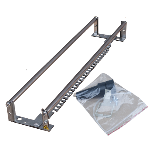 Бокс кабельный телефонный открытого типа БКТО–100 Тойма, с плинтами и органайзерами