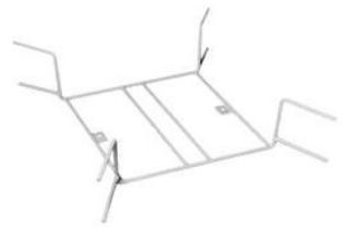 Устройство запаса кабеля неразборное