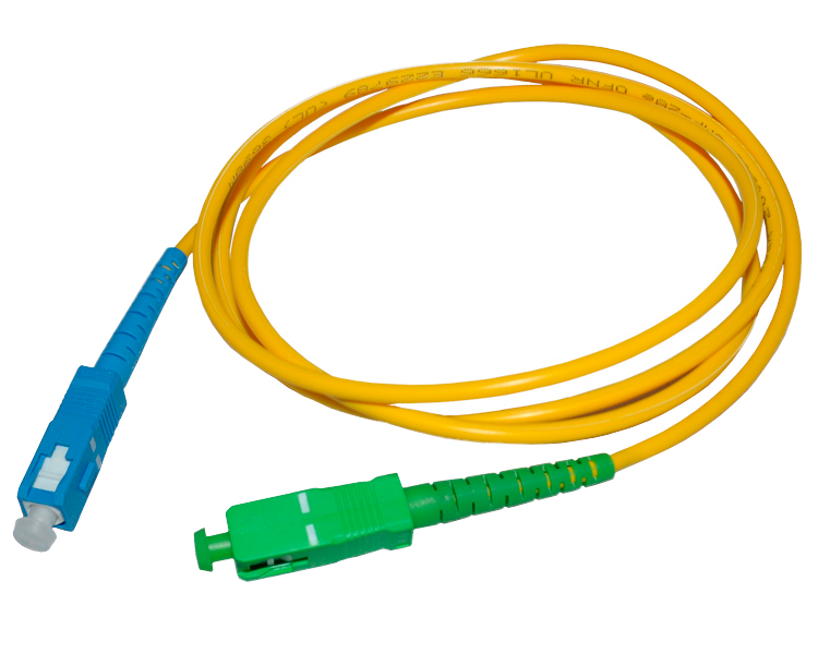 Патчкорд оптический SC/APC-SC/UPC SM X-line, 2 м