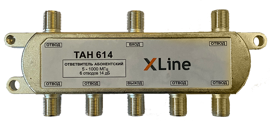 Ответвитель на 6 TAH 614F X-Line