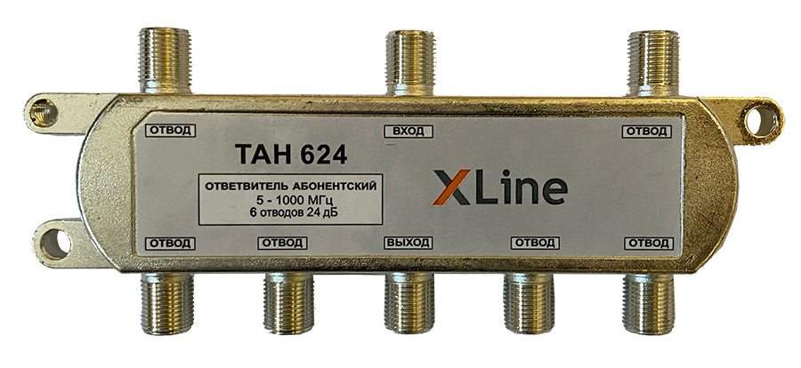 Ответвитель на 6 TAH 624F X-Line