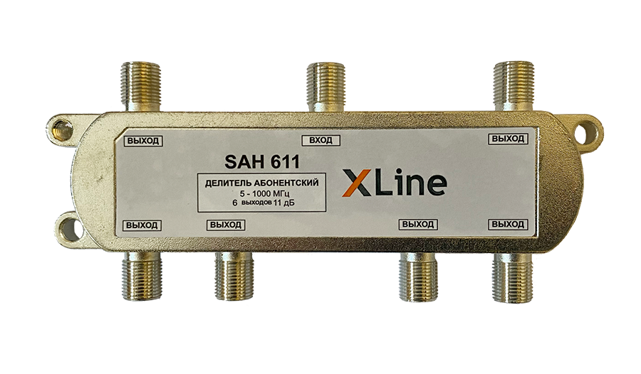 Делитель на 6 SAH 611F X-line