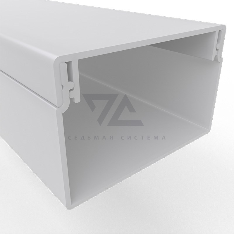 Кабель-канал 25 x 16 мм Rexant, белый, 60 м/упак