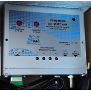 Приемник оптический FORO 210A FOROtel, 112 дБмкВ, АРУ, 12В - 