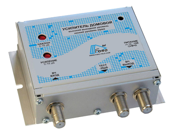 Усилитель домовой FORO 848P FOROtel