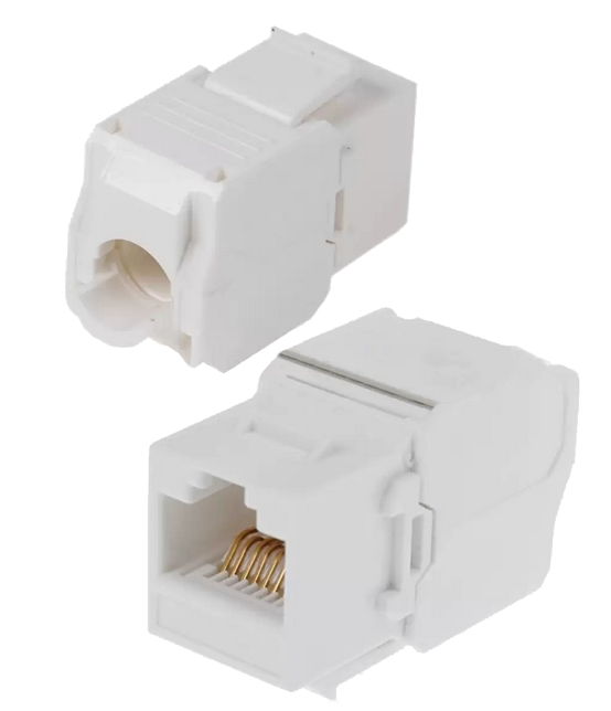 Разъем RJ45(гнездо) 8P8C быстрозажимной ручной Rexant