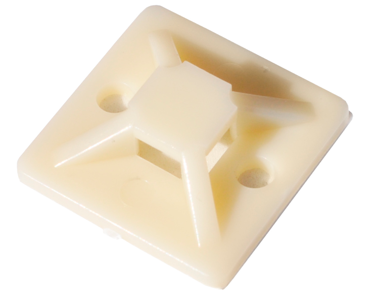 Площадка под хомут 20 мм x 20 мм, X-line, 100 шт/упак