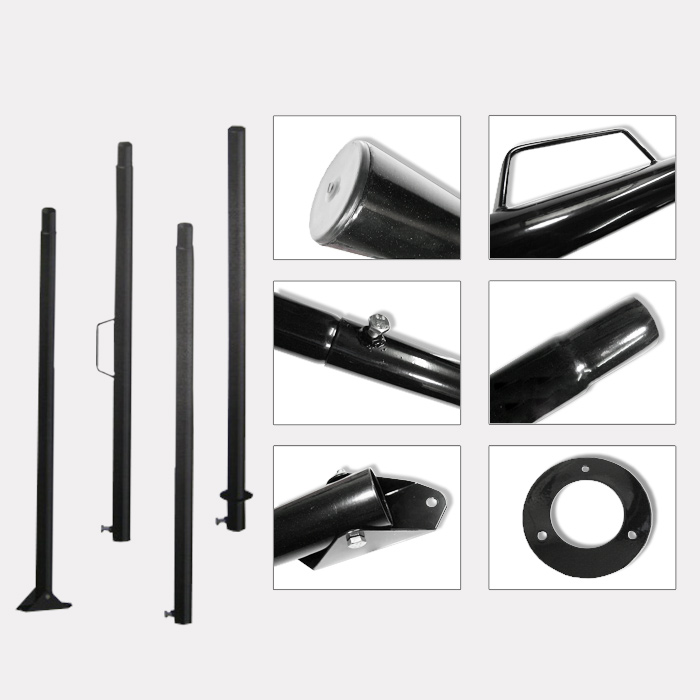 Мачта усиленная М-4.5 Lans, 4-х коленная, 4.5 м