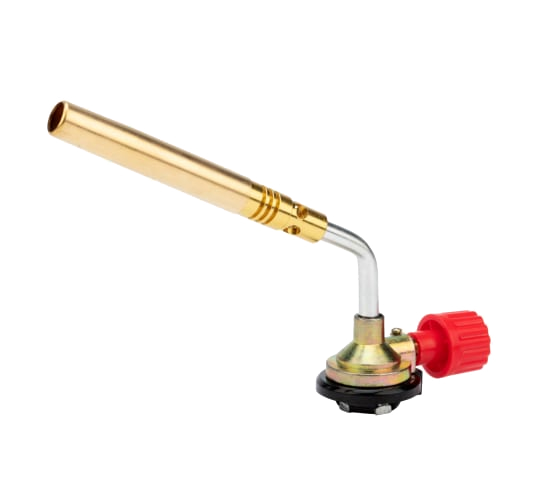 Горелка-насадка газовая GT-18 Rexant, механическая с регулятором, паяльного типа