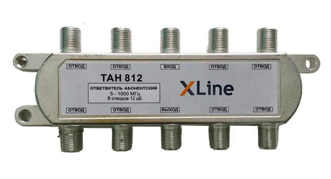 Ответвитель на 8 TAH 812F X-Line
