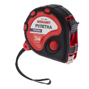 Рулетка "Профи" 3 м x 16 мм Rexant, прорезиненный корпус - 