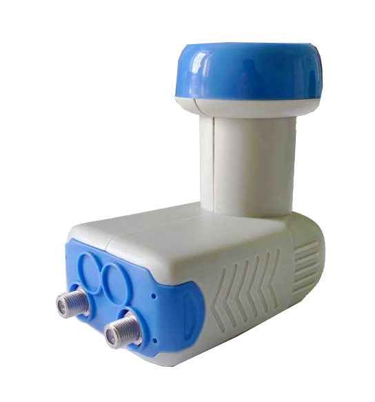 Конвертер спутниковый Ku-диапазона GKF-2322C Carrot, круговой, 2 выхода