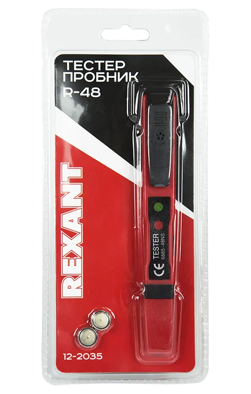 Тестер-пробник отвертка Rexant R-48