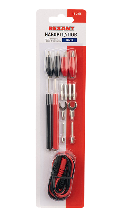 Набор щупов со сменными насадками Basic Rexant