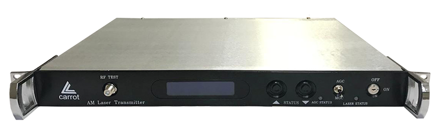 Передатчик оптический 1310 нм OT1310-1-24 Carrot, 24 мВт/13.8 дБм, SNMP, 2БП