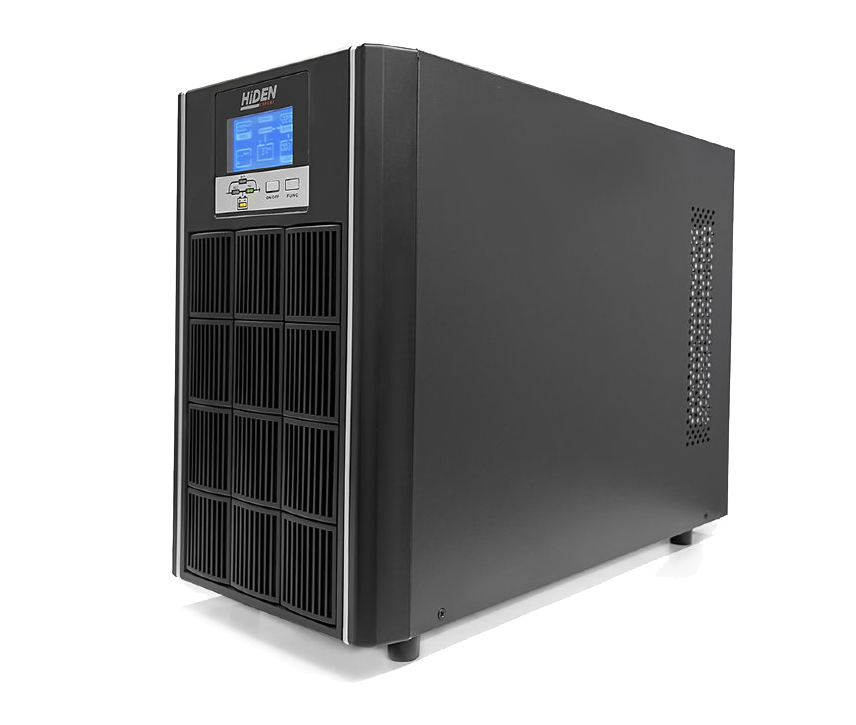 Источник бесперебойного питания EXPERT UDC9202S HIDEN, напольный, встроенные АКБ, 2kVA/1.8kW